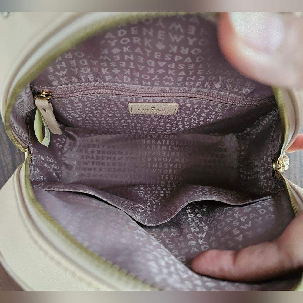 Authentic Kate Spade Backpack - Picture 7 of 11